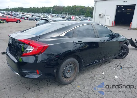 2020 Honda Civic Lx from USA, damaged, VIN 2HGFC2F67LH567851